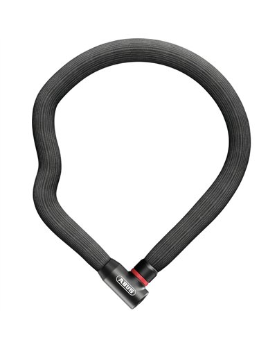 Abus 4204K/85 Goose Lock Catena Antifurto, Nero (2 Chiavi Incluse)