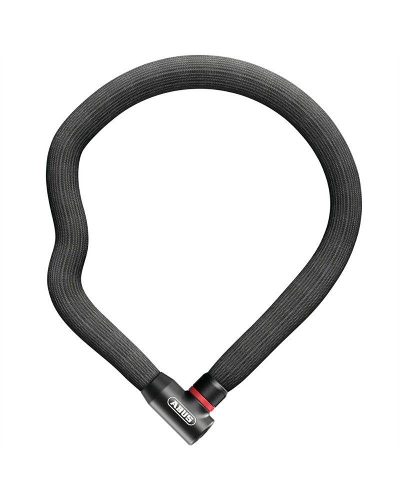 Abus 4204K/85 Goose Lock Anti-theft Chain, Black (Two Keys Included)