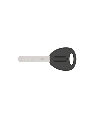 Abus 4204K/85 Goose Lock Anti-theft Chain, Black (Two Keys Included)