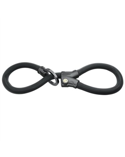 Infinity Loop 1906/110 Catena Antifurto, Nero (2 Chiavi Incluse)