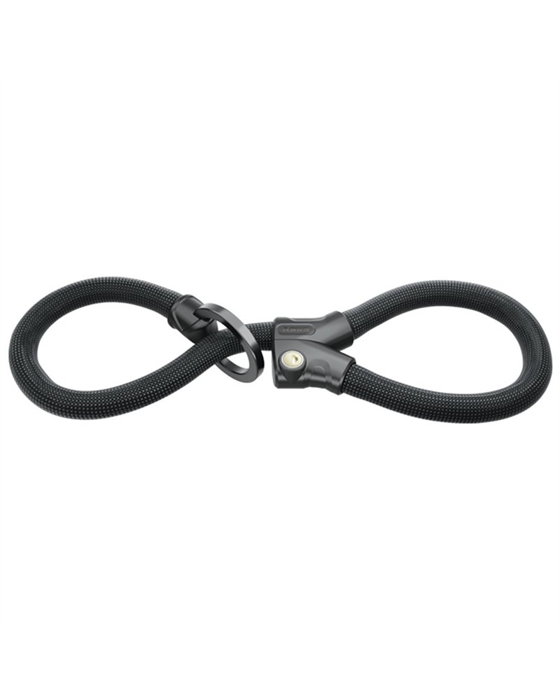 Infinity Loop 1906/110 Anti-theft Chain, Black (Two Keys Included)