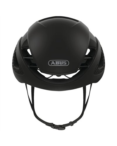 Abus GameChanger Road Cycling Helmet, Velvet Black