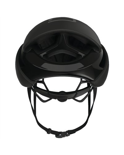 Abus GameChanger Road Cycling Helmet, Velvet Black