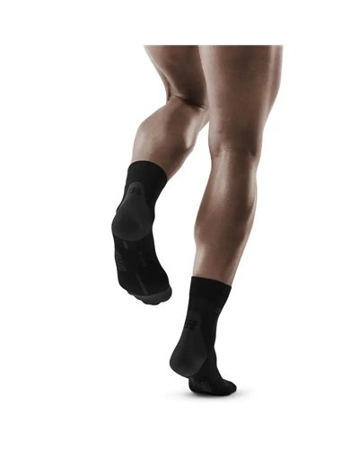 Cep Compression Short Socks 3.0 Men's Multisport Socks, Black/Dark Grey