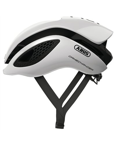 Abus GameChanger Road Cycling Helmet, Polar White