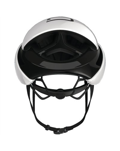 Abus GameChanger Road Cycling Helmet, Polar White