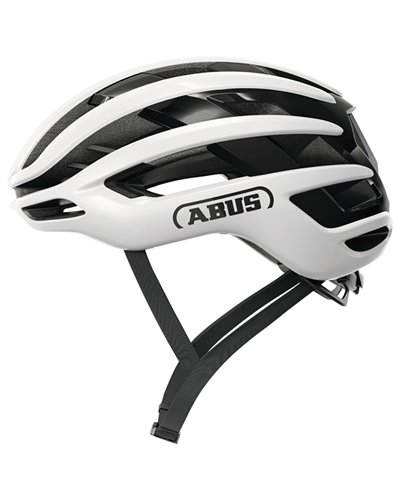 Abus AirBreaker 2.0 Road Cycling Helmet, Shiny White