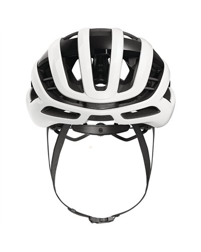 Abus AirBreaker 2.0 Road Cycling Helmet, Shiny White
