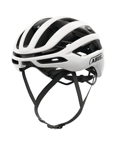Abus AirBreaker 2.0 Road Cycling Helmet, Shiny White