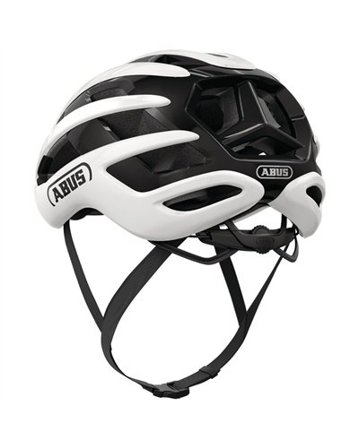 Abus AirBreaker 2.0 Road Cycling Helmet, Shiny White