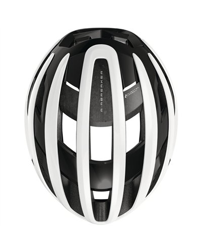 Abus AirBreaker 2.0 Road Cycling Helmet, Shiny White