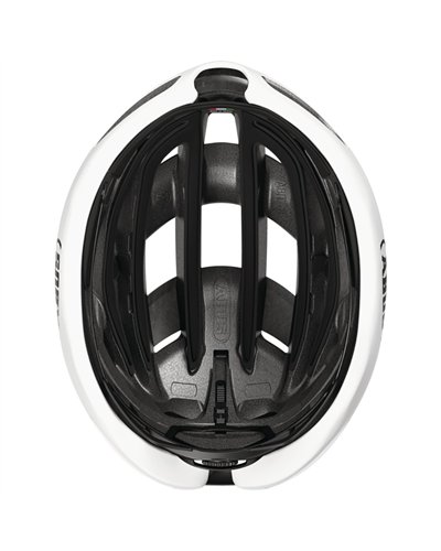 Abus AirBreaker 2.0 Road Cycling Helmet, Shiny White
