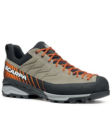 Scarpa Mescalito TRK Low GTX Gore-Tex Men's Trekking Shoes, Taupe/Rust