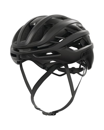 Abus AirBreaker 2.0 Road Cycling Helmet, Velvet Black