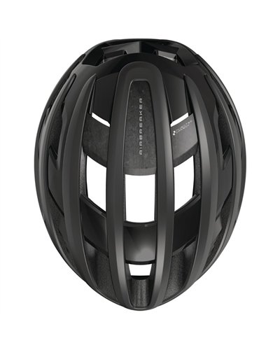 Abus AirBreaker 2.0 Road Cycling Helmet, Velvet Black