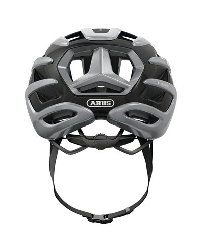 Abus AirBreaker 2.0 Casco Strada, Graphite Silver