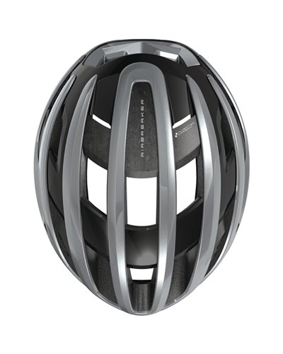 Abus AirBreaker 2.0 Road Cycling Helmet, Graphite Silver