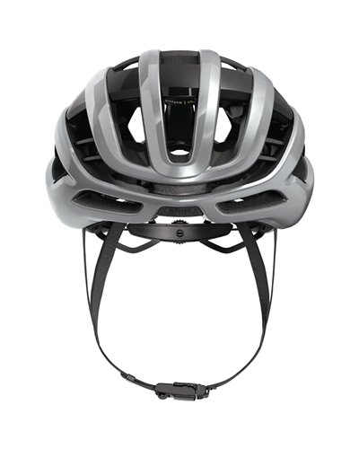 Abus AirBreaker 2.0 MIPS Casco Strada, Graphite Silver