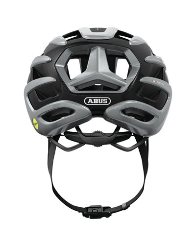 Abus AirBreaker 2.0 MIPS Road Cycling Helmet, Graphite Silver