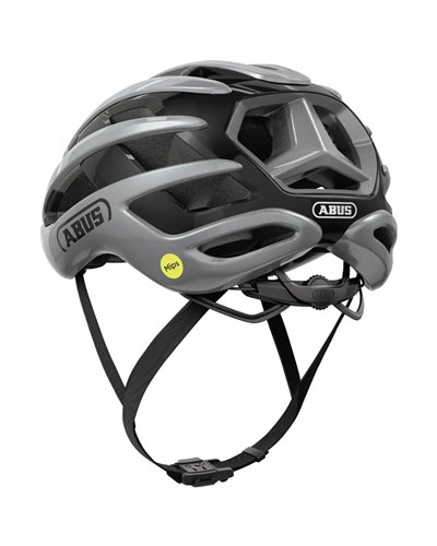 Abus AirBreaker 2.0 MIPS Road Cycling Helmet, Graphite Silver