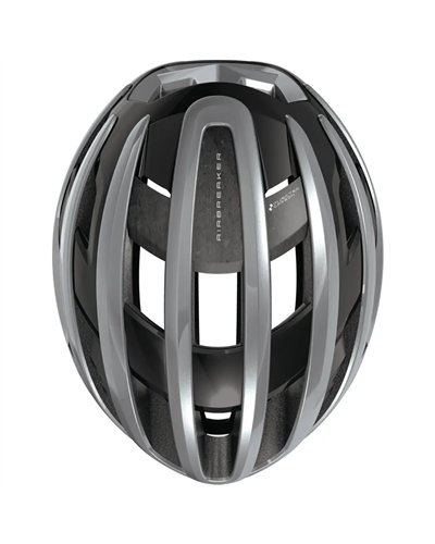 Abus AirBreaker 2.0 MIPS Casco Strada, Graphite Silver