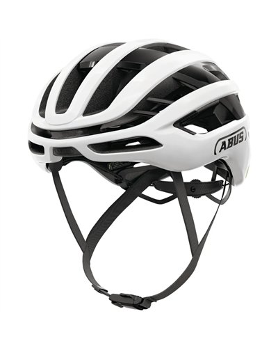 Abus AirBreaker 2.0 MIPS Road Cycling Helmet, Shiny White
