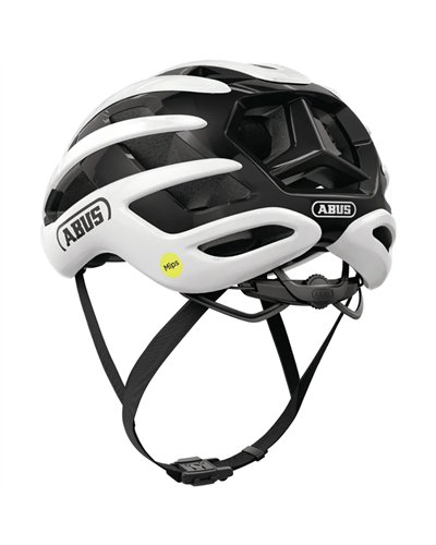 Abus AirBreaker 2.0 MIPS Road Cycling Helmet, Shiny White