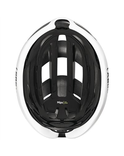 Abus AirBreaker 2.0 MIPS Road Cycling Helmet, Shiny White
