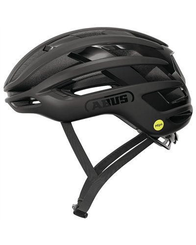 Abus AirBreaker 2.0 MIPS Casco Strada, Velvet Black