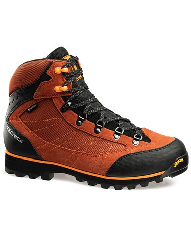 Tecnica Makalu IV GTX Gore-Tex Men's Trekking Boots, Rich Laterite/Black