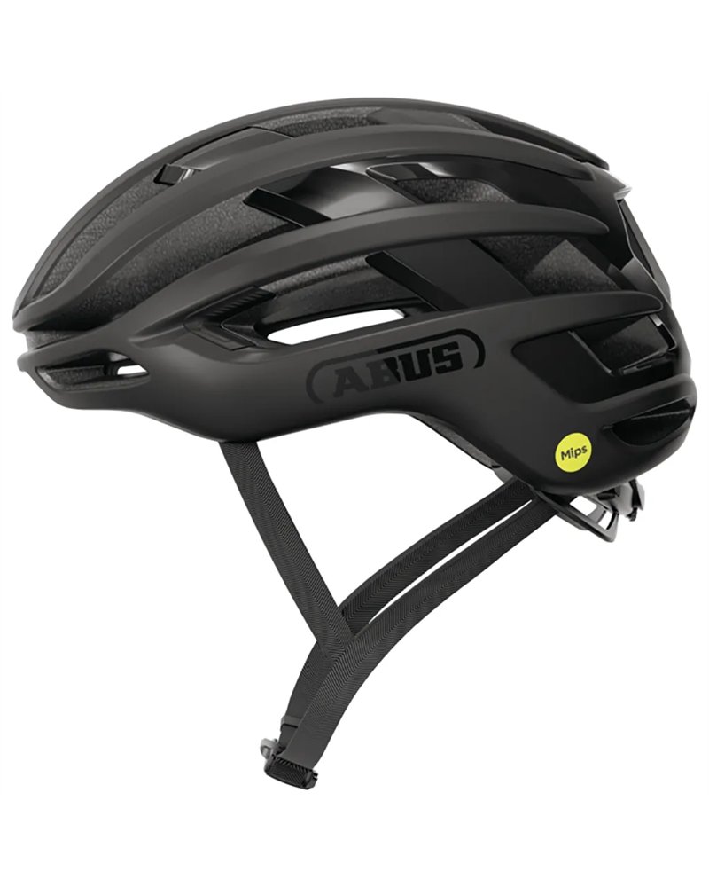 Abus AirBreaker 2.0 MIPS Road Cycling Helmet, Velvet Black