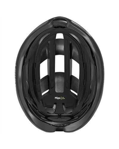 Abus AirBreaker 2.0 MIPS Road Cycling Helmet, Velvet Black