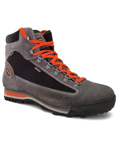 Aku Slope Micro GTX Gore-Tex Scarponi Uomo, Nero/Arancio