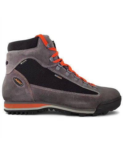 Aku Slope Micro GTX Gore-Tex Men's Trekking Boots, Black/Orange