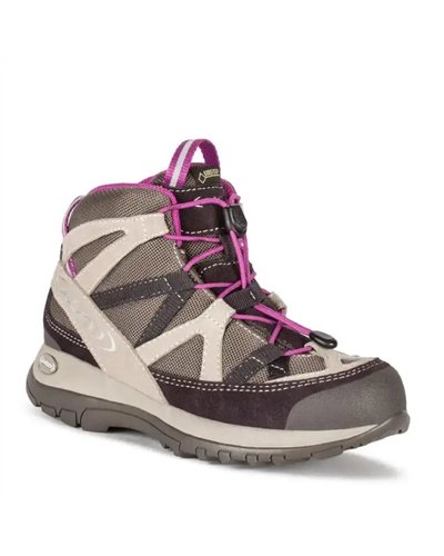Aku Daino GTX Gore-Tex Kids Trekking Boots Size EU 31, Brown/Violet