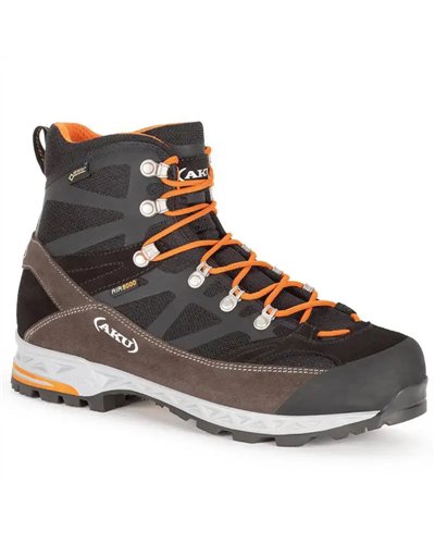 Aku Trekker Pro GTX Gore-Tex Men's Trekking Boots, Black/Orange