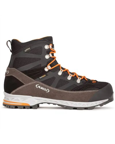Aku Trekker Pro GTX Gore-Tex Scarponi Uomo, Nero/Arancio