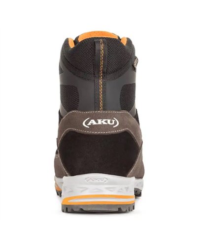 Aku Trekker Pro GTX Gore-Tex Scarponi Uomo, Nero/Arancio