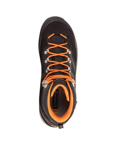 Aku Trekker Pro GTX Gore-Tex Scarponi Uomo, Nero/Arancio