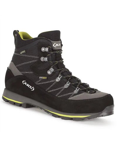 Aku Trekker Lite III GTX Gore-Tex Scarponi Uomo, Nero/Verde
