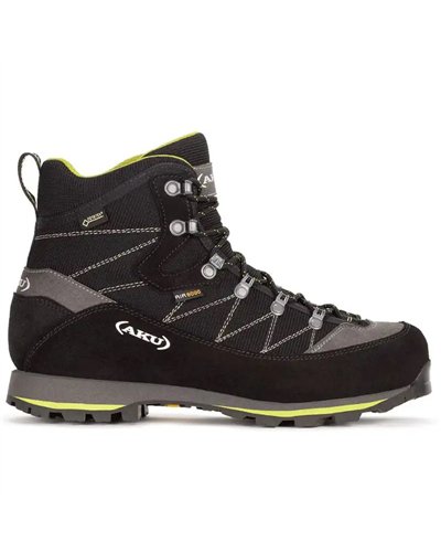 Aku Trekker Lite III GTX Gore-Tex Men's Trekking Boots, Black/Green
