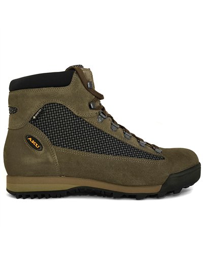 Aku Slope Ballistic GTX Gore-Tex Men's Trekking Boots, Black/Olive