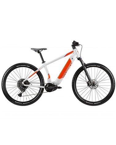 Whistle e-MTB B-Race A8.1 30.4 Sram SX Eagle 12sp Bosch CX 500Wh Size 40, Flat Grey/Fluo Red