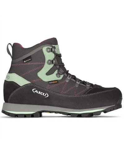 Aku Trekker Lite III GTX Gore-Tex Women's Trekking Boots, Grey/Aquamarine