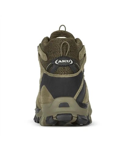 Aku Alterra Lite Mid GTX Gore-Tex Men's Trekking Multiterrain Boots, Camo Green/Black