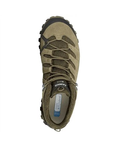 Aku Alterra Lite Mid GTX Gore-Tex Scarponi Uomo, Camouflage Verde/Nero