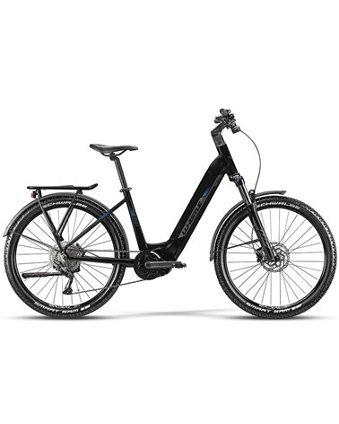 Whistle e-Bike Hike S LT 10sp Bosch CX 625Wh Size 50, Black/Anthracite