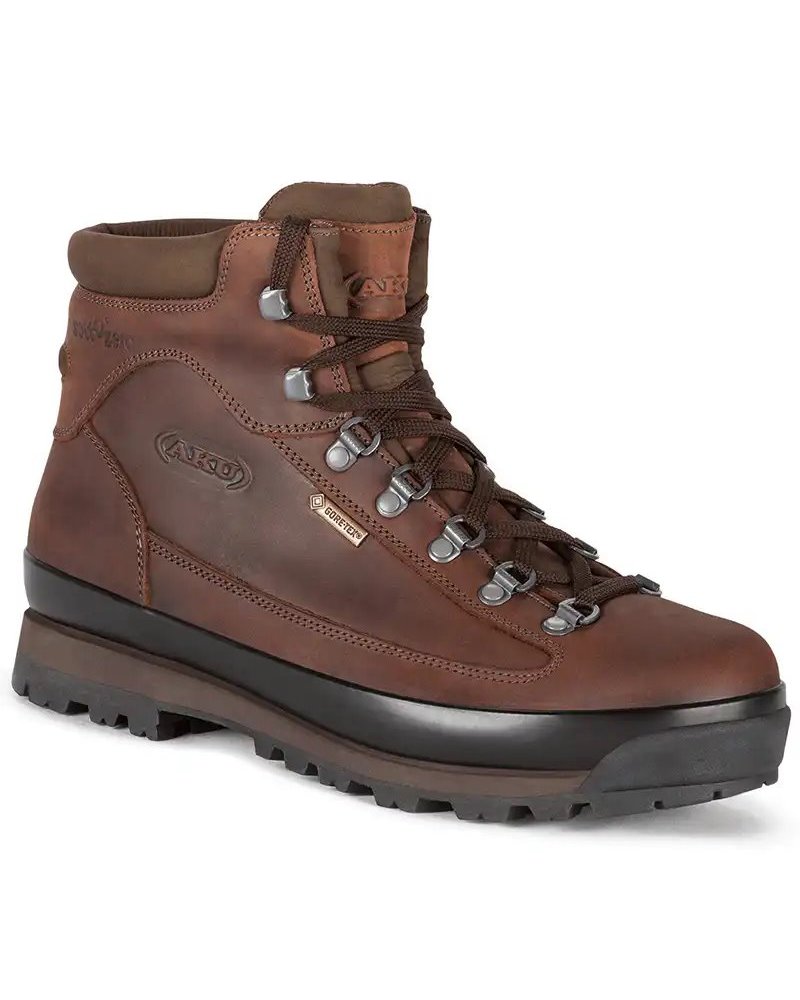 Aku Slope Max GTX Gore-Tex Scarponi Uomo, Marrone