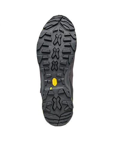 Scarpa ZG Lite GTX Gore-Tex Wide Men's Trekking Boots, Dark Gray/Spring