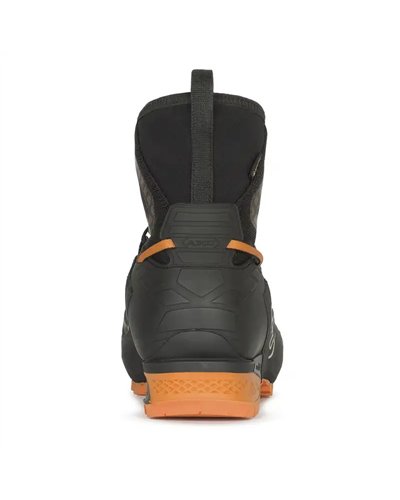 Aku Viaz DFS GTX Gore-Tex Scarponi Uomo Ramponabili, Nero/Arancio